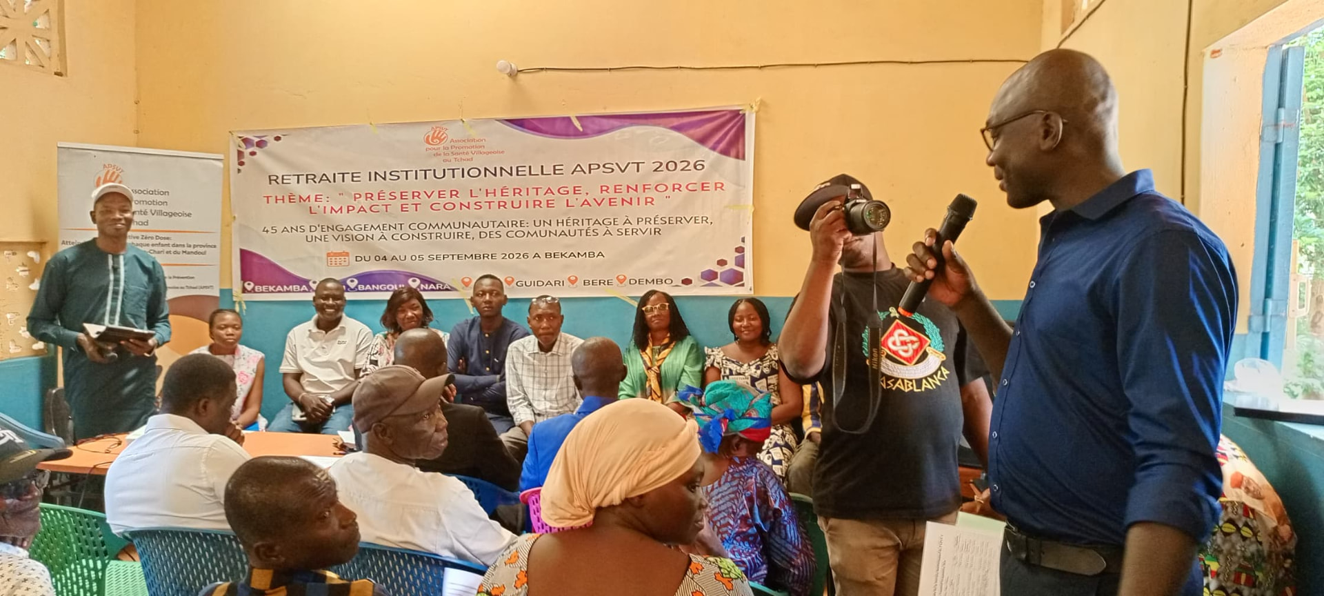 Mandoul : l'APSVT prépare son avenir à Bekamba