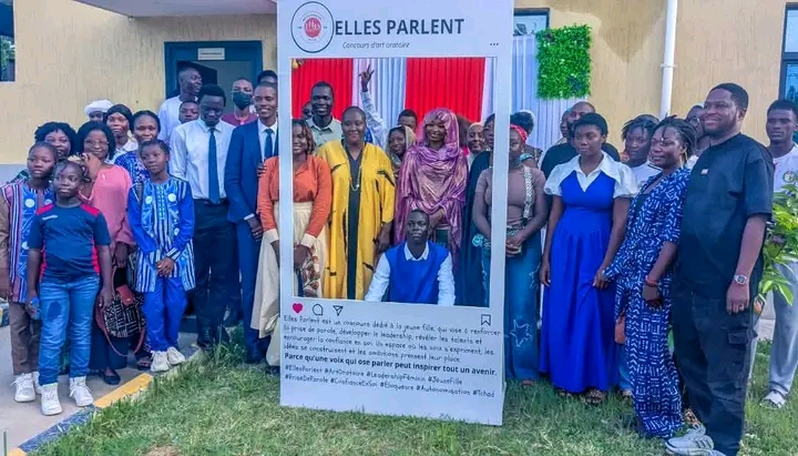 Tchad : la 3ᵉ édition du concours d'art oratoire « Elles Parlent » officiellement lancée