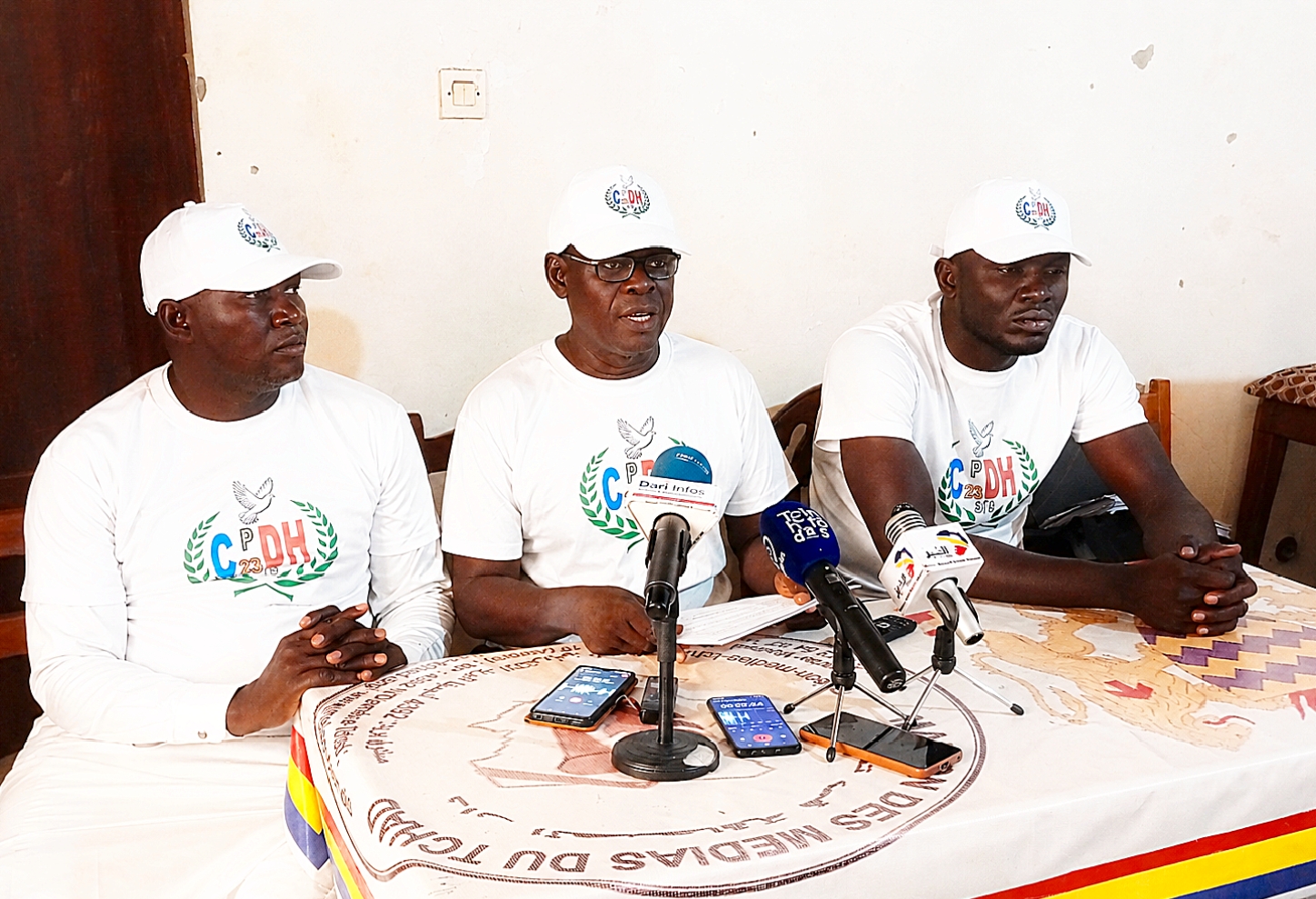 C23PDH : une nouvelle dynamique citoyenne se dessine dans les 23 provinces du Tchad