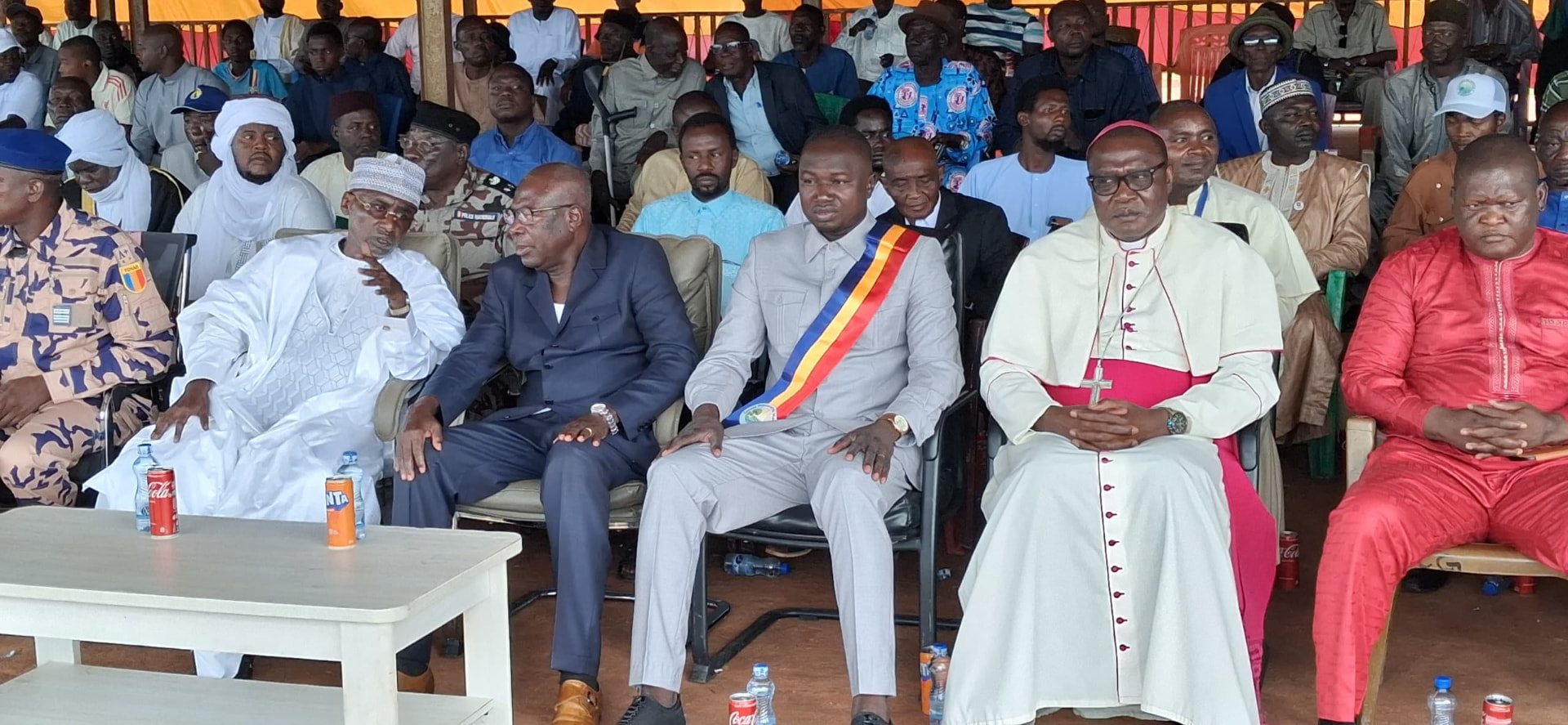 Koumra célèbre le 66e anniversaire de l'indépendance du Tchad
