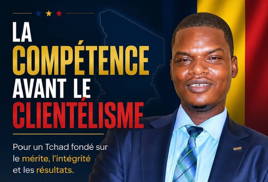 Me Tizi Joël plaide pour un gouvernement tchadien fondé sur la compétence plutôt que sur le clientélisme