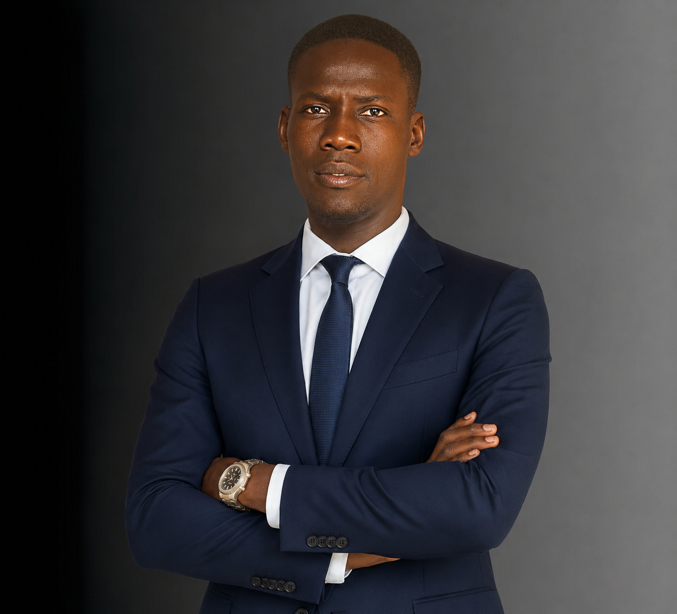 Portrait d'Allaramadji Innocent, Directeur de publication de Focus Média